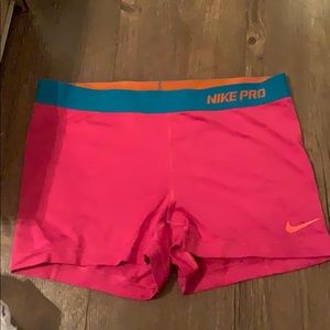 Nike pro spandex